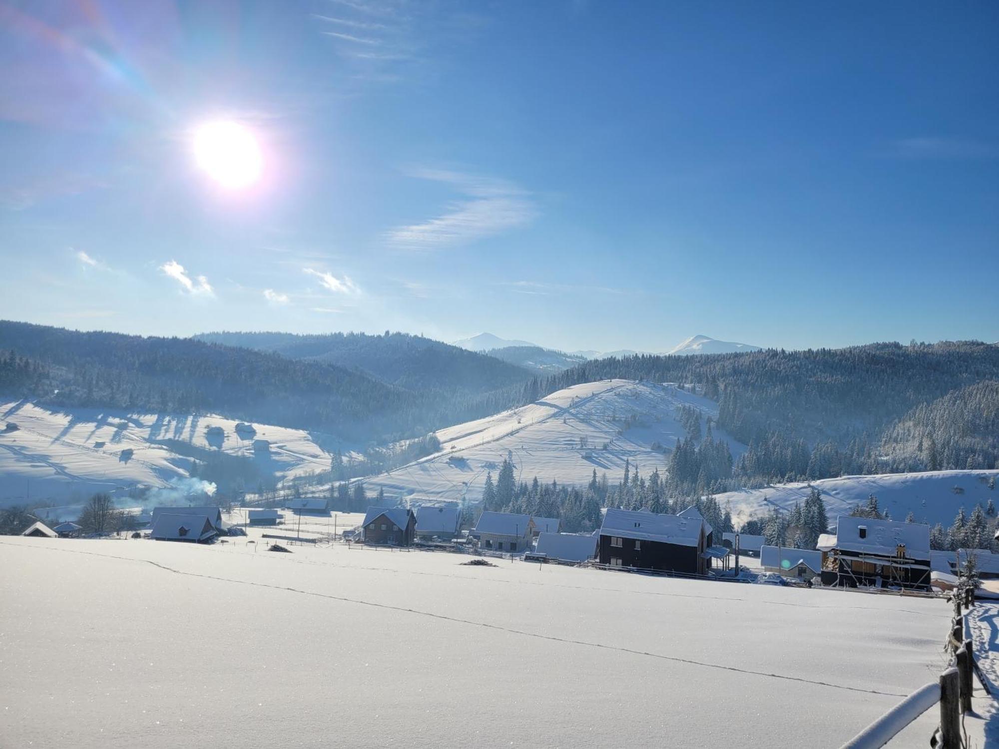 Шале Green Land Bukovel Exterior photo