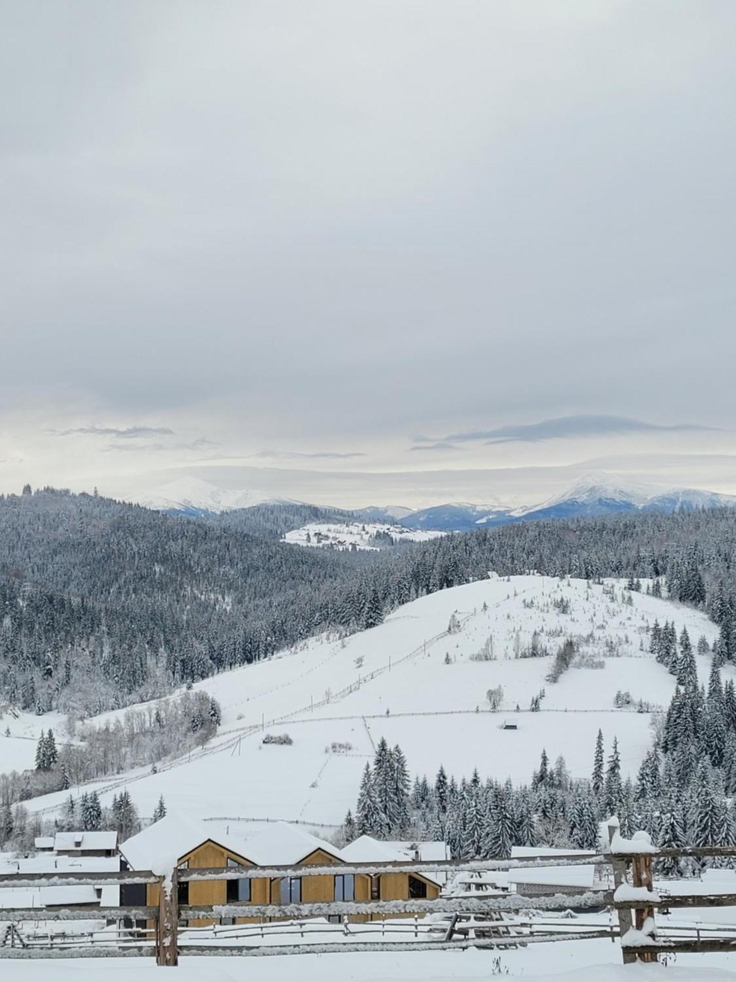 Шале Green Land Bukovel Exterior photo